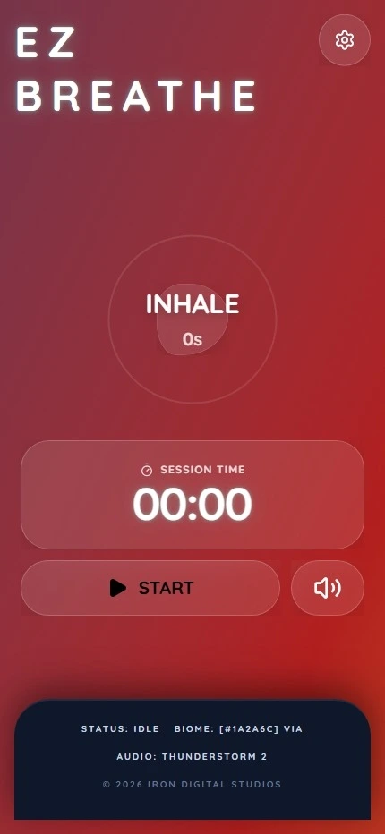 EZ Breathe UI