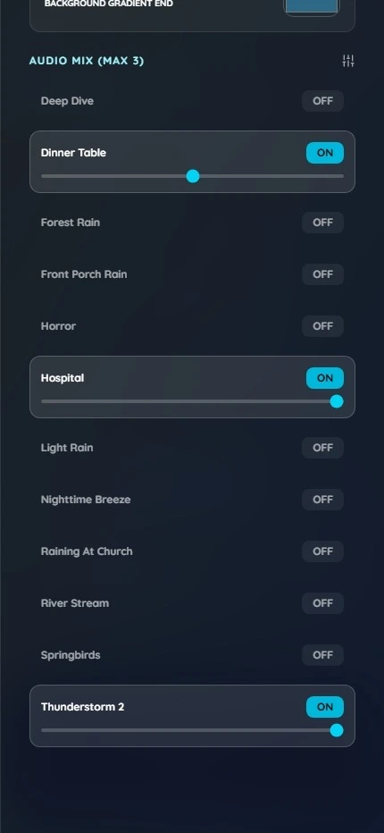 EZ Breathe Zen Board Modes