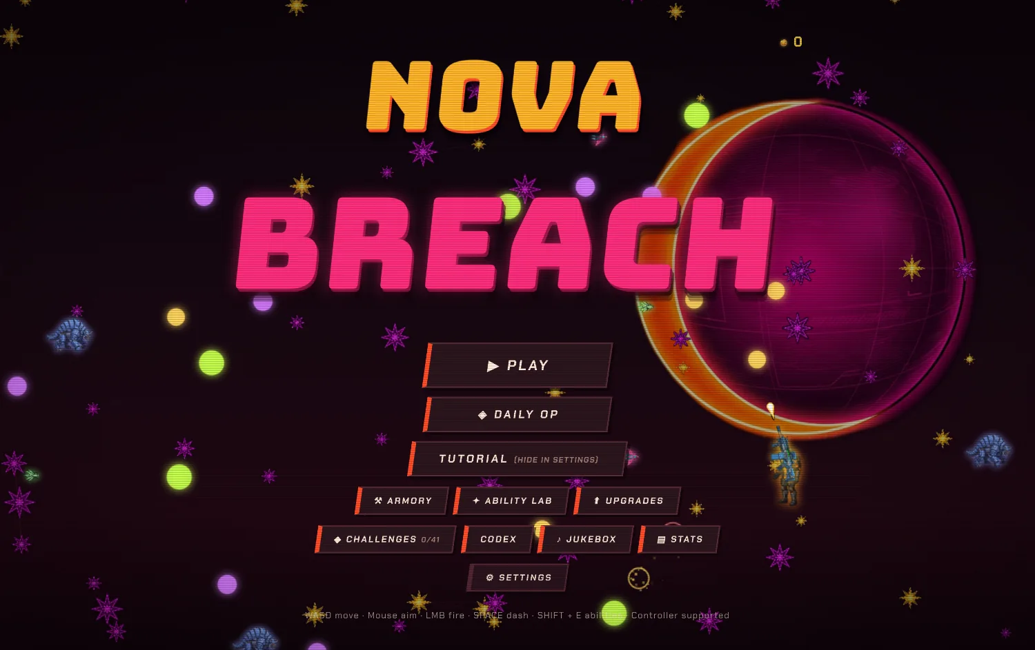 Nova Breach — in play