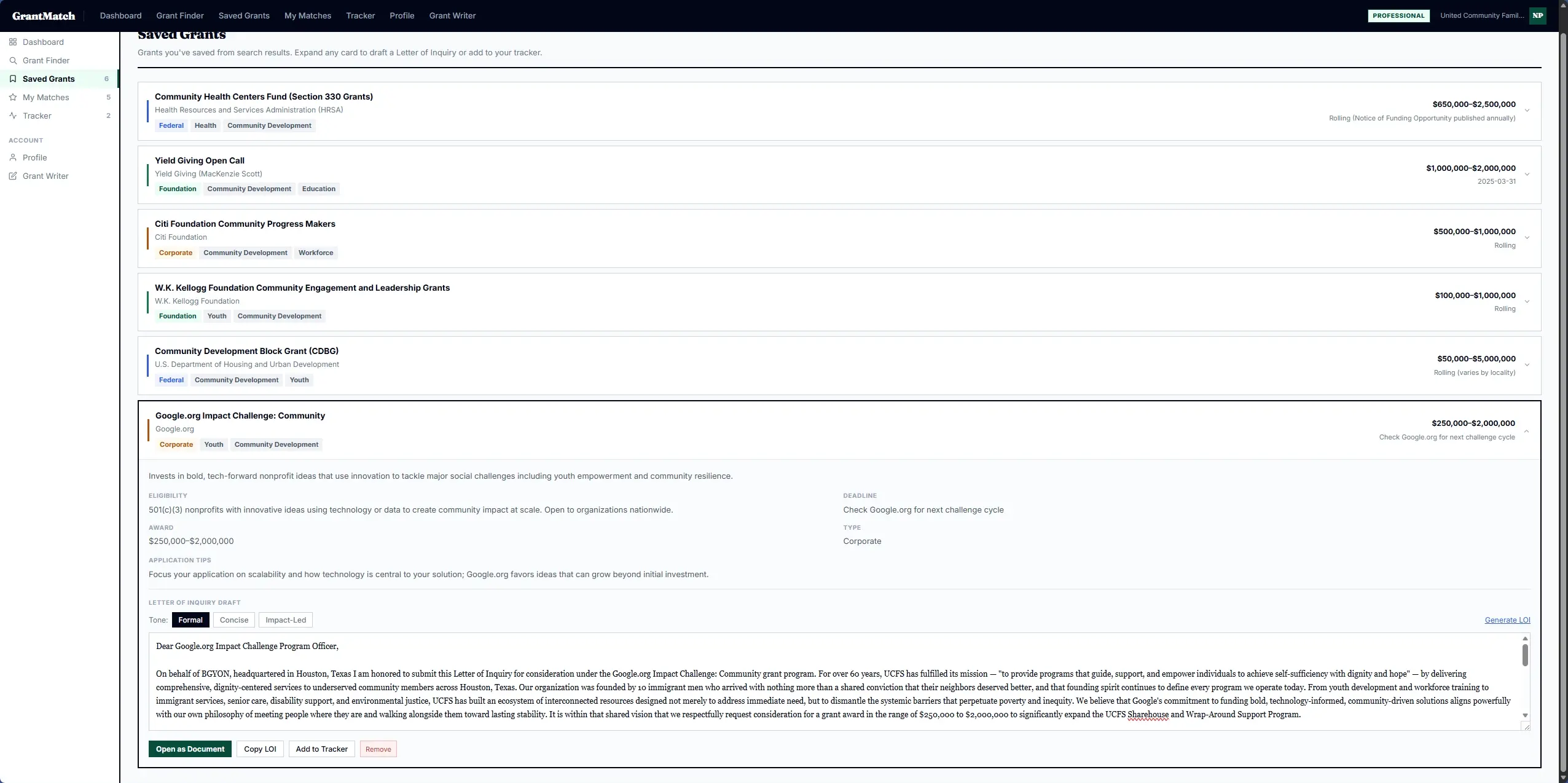 Grant Flow Onboarding Controls